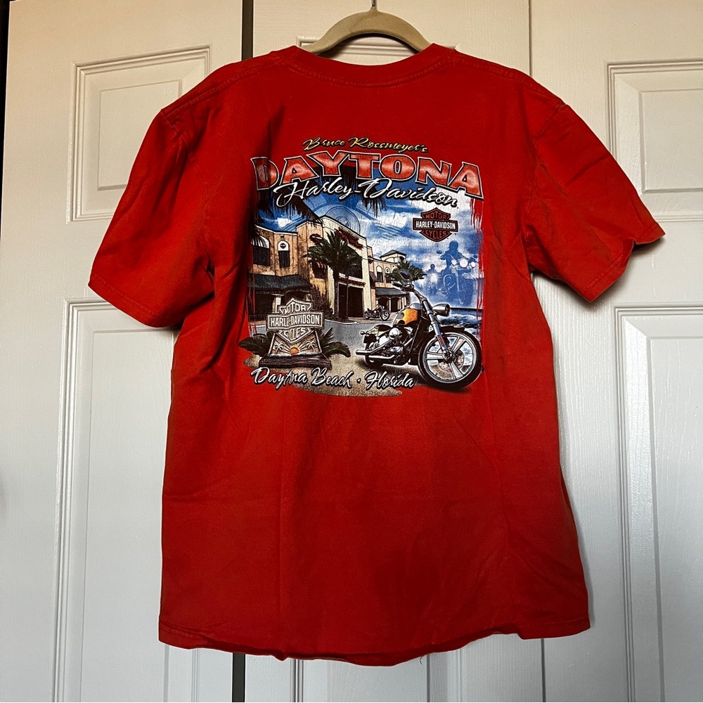 Harley-Davidson Kids Daytona Orange Tee